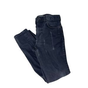 EVERLANE Women's Hi-Waist Skinny Distressed Jeans Black Size 31×30